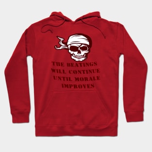 the beatings will continue Hoodie